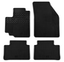 Ταπέτα από καουτσούκ Rigum για Suzuki Alto (2010-2014) - 4 τεμάχια, μαύρο