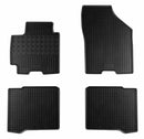 Ταπέτα από καουτσούκ Rigum για Suzuki Baleno (2016+) - 4 τεμάχια, μαύρο