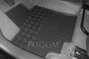 Ταπέτα από καουτσούκ Rigum για Suzuki Celerio (2015+) - 4 τεμάχια, μαύρο