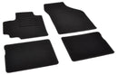 Πάτος μοκέτας Rigum για Suzuki Celerio (2015+) - 4 μέρη, μαύρο