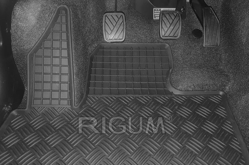 Gumeni stelki Rigum για Suzuki Ignis (2017+) - 4 τεμάχια, νιέλο