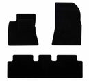 Σόλες μοκέτας Rigum για Tesla Model 3 (2017+) - 3 τεμάχια, μαύρο