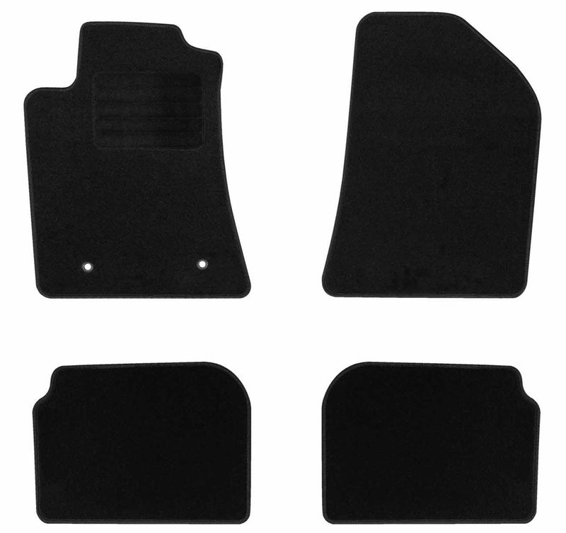 Χαλάκια από καουτσούκ Rezaw-Plast για Hyundai iX20 (2009-2017)