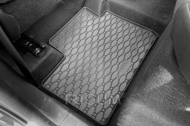 Χαλάκια από καουτσούκ Rezaw-Plast για Hyundai iX20 (2009-2017)