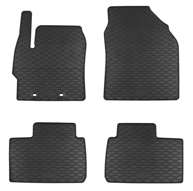 Χαλάκια από καουτσούκ Rezaw-Plast για Hyundai iX20 (2009-2017)