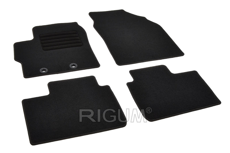 Χαλάκια από καουτσούκ Rezaw-Plast για Hyundai iX20 (2009-2017)