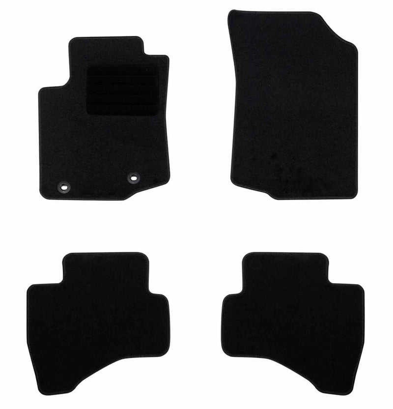 Χαλάκια από καουτσούκ Rezaw-Plast για Hyundai iX20 (2009-2017)