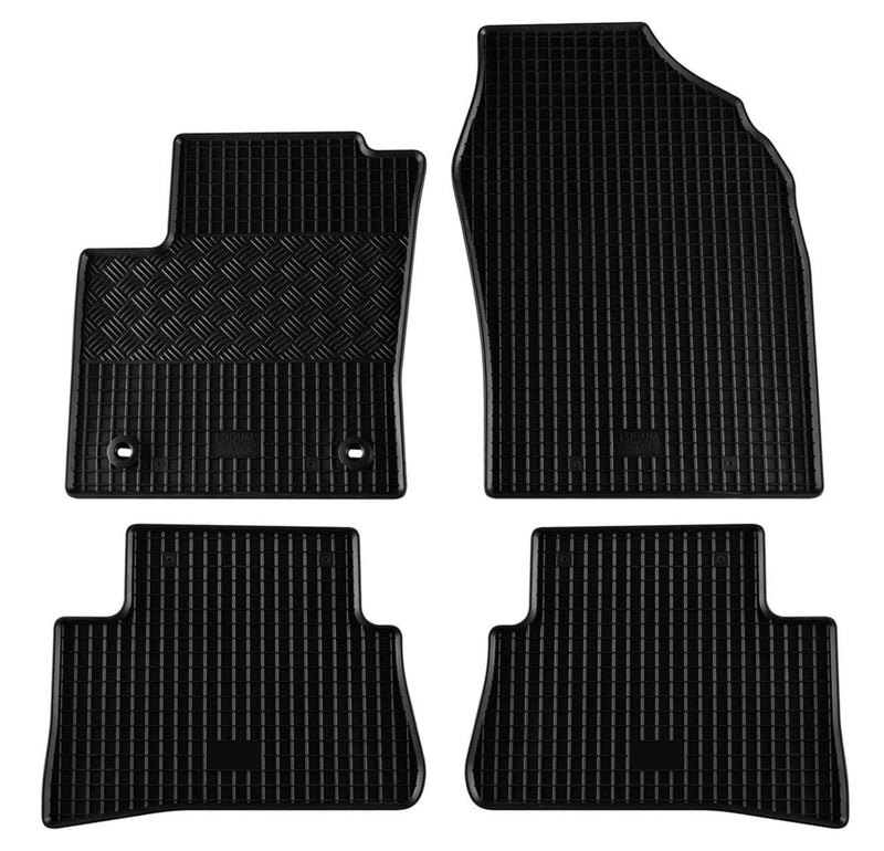 Χαλάκια από καουτσούκ Rezaw-Plast για Hyundai iX20 (2009-2017)