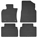 Χαλάκια από καουτσούκ Rezaw-Plast για Hyundai iX20 (2009-2017)