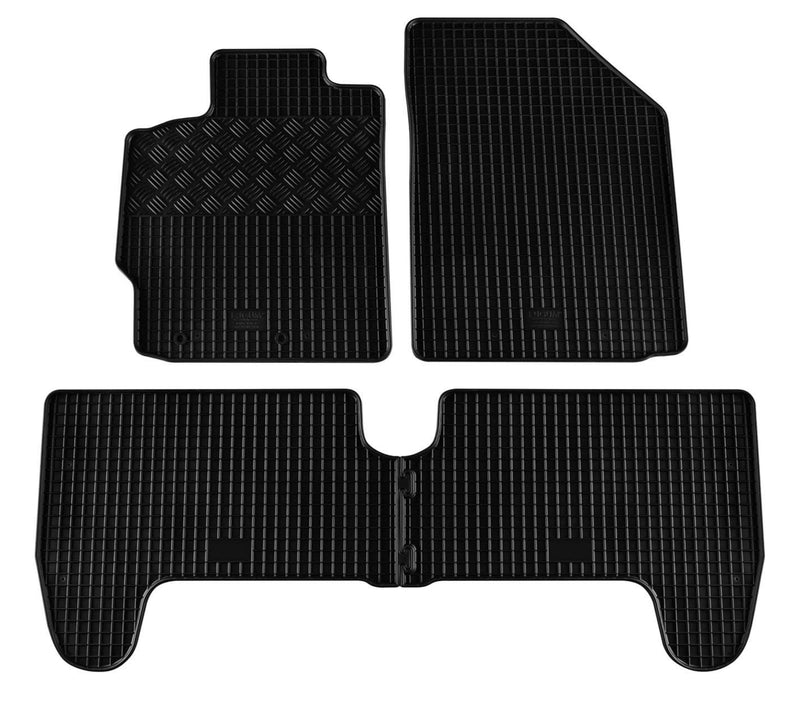 3D SPARTline 3D Gummi σόλες για Suzuki Across (2020+) - 4 μέρη, niello