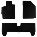 3D SPARTline 3D Gummi σόλες για Suzuki Across (2020+) - 4 μέρη, niello