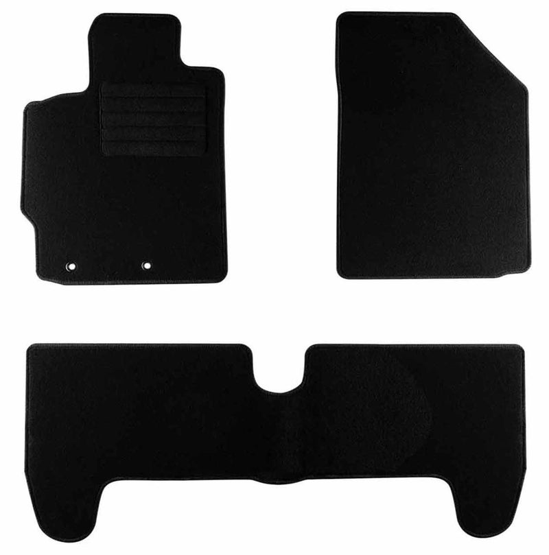 3D SPARTline 3D Gummi σόλες για Suzuki Across (2020+) - 4 μέρη, niello