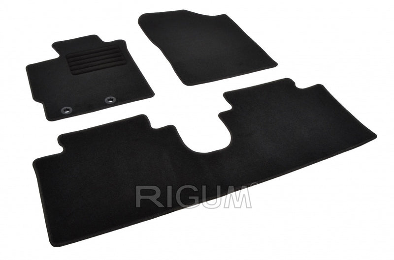 3D SPARTline 3D Gummi σόλες για Suzuki Across (2020+) - 4 μέρη, niello