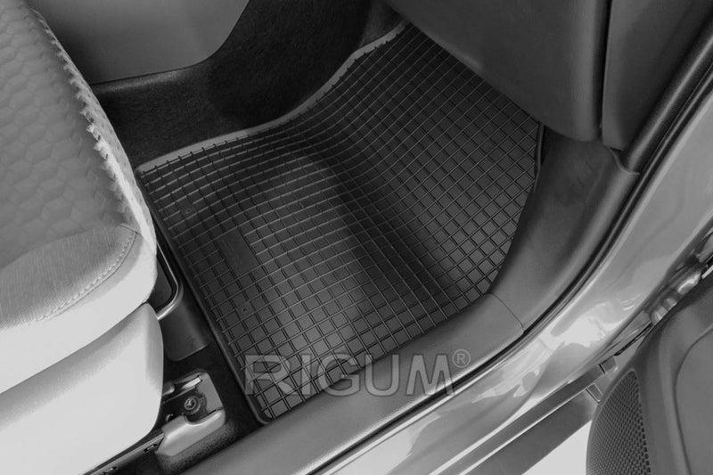 3D SPARTline 3D Gummi σόλες για Suzuki Across (2020+) - 4 μέρη, niello