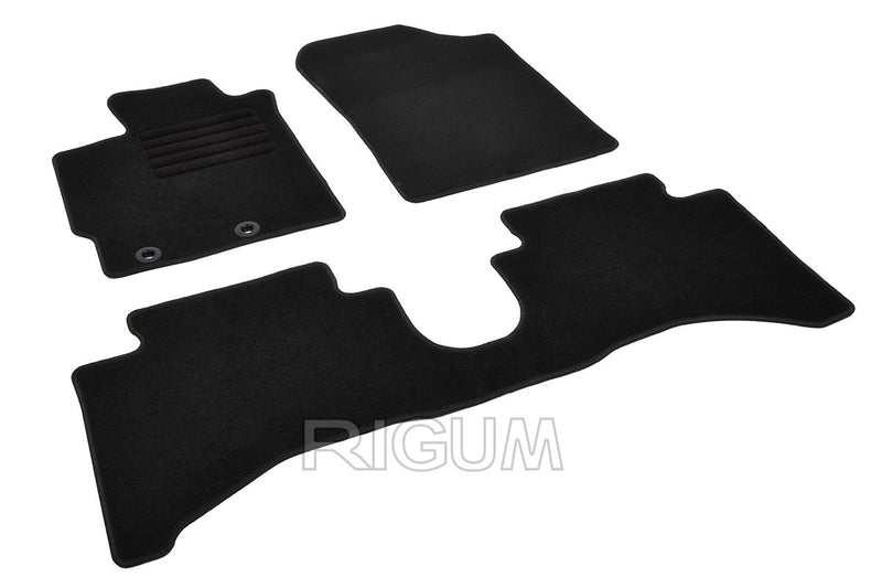 3D SPARTline 3D Gummi σόλες για Suzuki Across (2020+) - 4 μέρη, niello