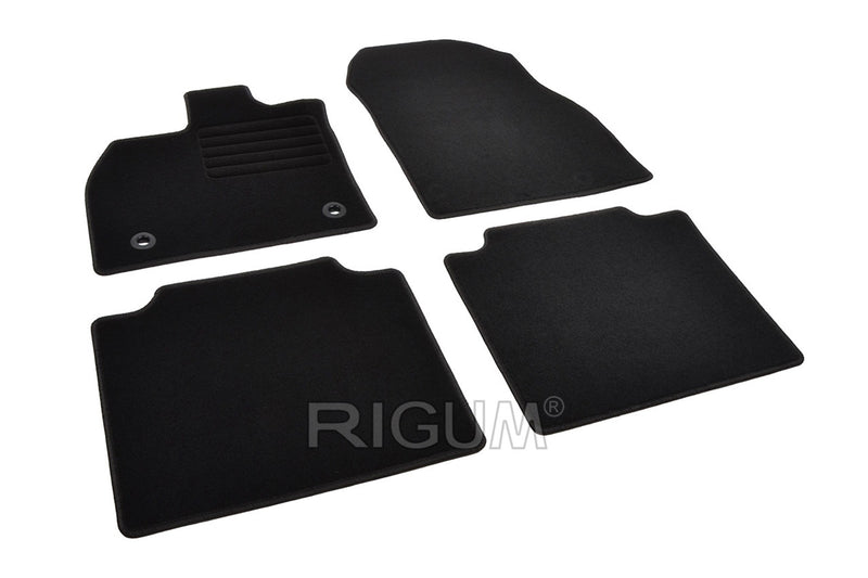 Χαλάκια από καουτσούκ Rezaw-Plast για Hyundai iX20 (2009-2017)