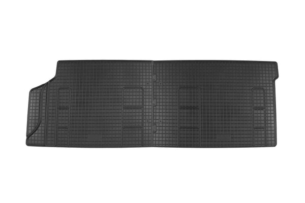 Ταπέτα από καουτσούκ Rigum για VW T5/T6/T6.1 Multivan (2003-2021) Δεύτερη σειρά, 2 καθίσματα, 2 μέρη