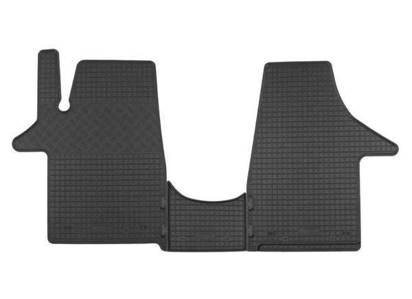 Καουτσούκ πατάκια Rigum για VW T5/T6 (2003-2019), 3 θέσεις