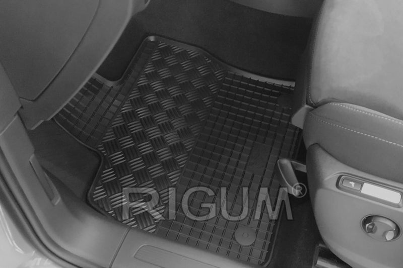 Χαλάκια από καουτσούκ Rigum για το VW Tiguan (2016-2023)
