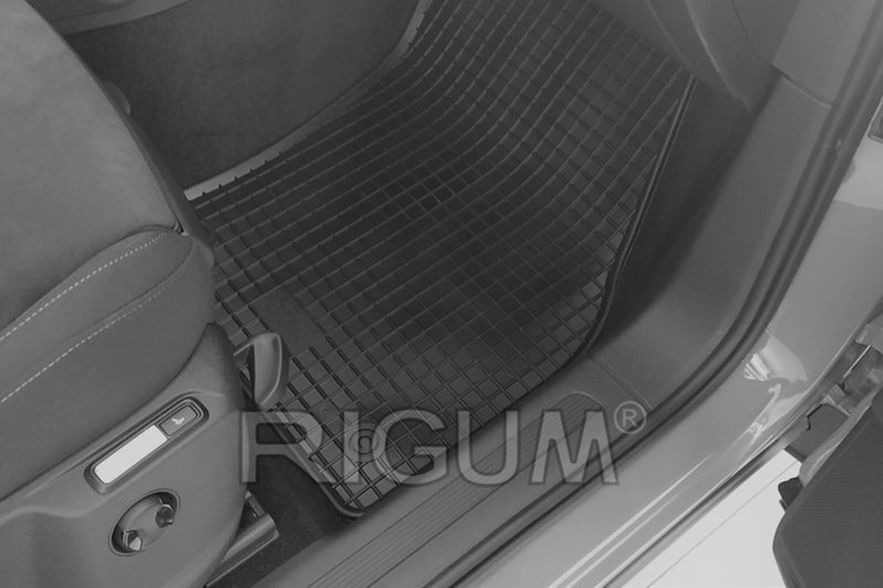 Χαλάκια από καουτσούκ Rigum για το VW Tiguan (2016-2023)