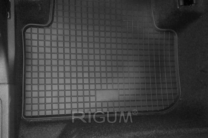 Χαλάκια από καουτσούκ Rigum για το VW Tiguan (2016-2023)