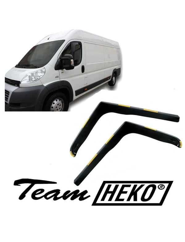 Ветробрани Team HEKO за CITROEN Jumper III / Peugeot Boxer / Fiat Ducato (2006 + ) - Avtozona