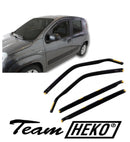 Ветробрани Team HEKO за FIAT PANDA III (2012 + ) 5 врати - 4бр. предни и задни - Avtozona
