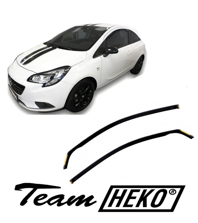 Ветробрани Team HEKO за OPEL CORSA D / E (2006 + ) 3 врати - Avtozona