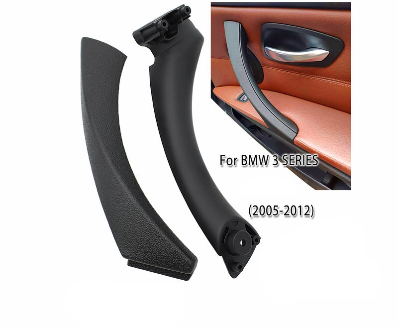 Εσωτερικό χερούλι πόρτας για BMW E90/E91/E92 (2005-2012) - δεξιά, μαύρο