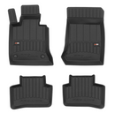 3D ελαστικά πατάκια Frogum για Mercedes GLK X204 (2007-2015) - τύπος λεκάνης