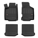 3D καουτσούκ πάτοι Frogum για VW Golf IV (1997-2003)