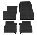 Ταπέτα από καουτσούκ Rigum για Ford Tourneo / Tourneo Connect (2014-2019) 5 θέσεων, 4 τεμάχια