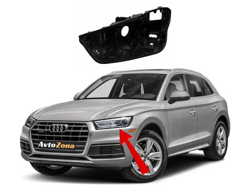 Ljav hull πίσω από τους προβολείς LED Audi Q5 (2018-2020)