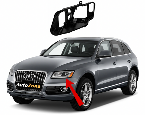 Περίβλημα προβολέων Xenon για Audi Q5 (2013-2017)