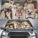 Ομπρέλα Ανεμοθώρακα - Στέγαστρο (Μεγάλο) - 140cm x 75cm (Σκύλοι)