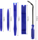 Σετ εργαλείων για την αφαίρεση σφιγκτήρων/φλοιών 6 τεμαχίων