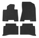 3D Καουτσούκ πατάκια Frogum για Hyundai Tucson II (2009-2015) τύπος λεκάνης