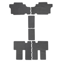 3D Καουτσούκ πατάκια Frogum για Hyundai Tucson II (2009-2015) τύπος λεκάνης