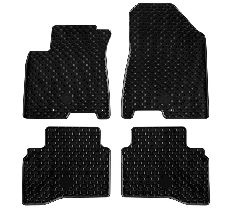 Καουτσούκ πατάκια Rezaw-Plast για Hyundai i30 (2016+) τύπος λεκάνης