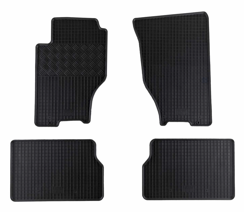 Καουτσούκ πατάκια Rezaw-Plast για Hyundai i30 (2016+) τύπος λεκάνης