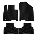 Καουτσούκ πατάκια Rezaw-Plast για Hyundai i30 (2016+) τύπος λεκάνης