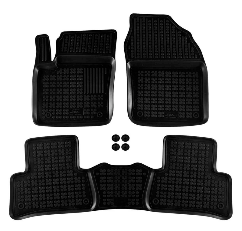 Χαλάκια από καουτσούκ Rezaw-Plast για Hyundai iX20 (2009-2017)