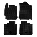 Χαλάκια από καουτσούκ Rezaw-Plast για Hyundai iX20 (2009-2017)