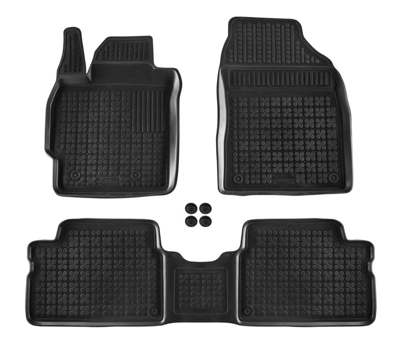 Χαλάκια από καουτσούκ Rezaw-Plast για Hyundai iX20 (2009-2017)