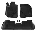 Σόλες από καουτσούκ Rigum για Suzuki Swace (2021+) - 4 τεμάχια, μαύρο