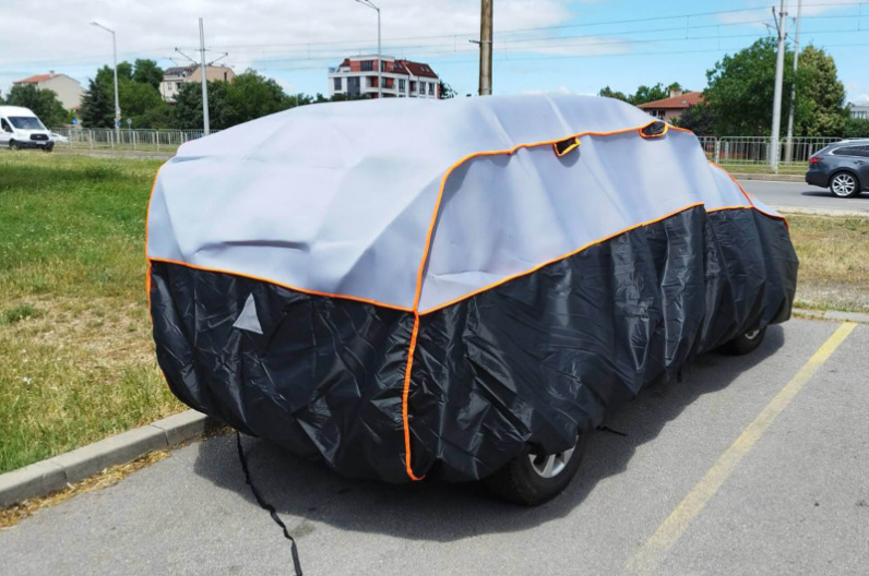 Κάλυμμα από χαλάζι για SUV / XL- 490x185x145 cm
