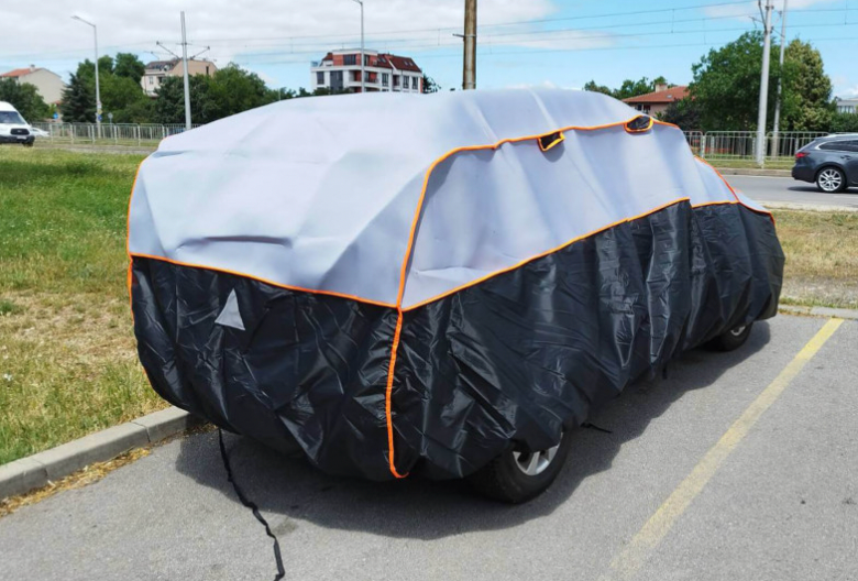 Κάλυμμα από χαλάζι για SUV / XXL- 520x185x150 cm