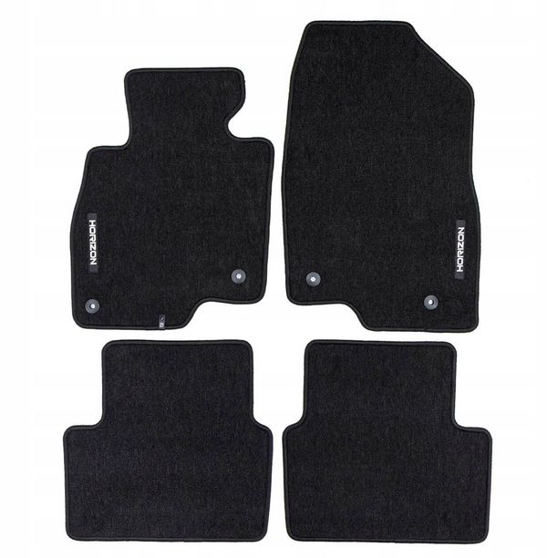 Χαλάκια από καουτσούκ Frogum για Ford Fusion (2002-2013)