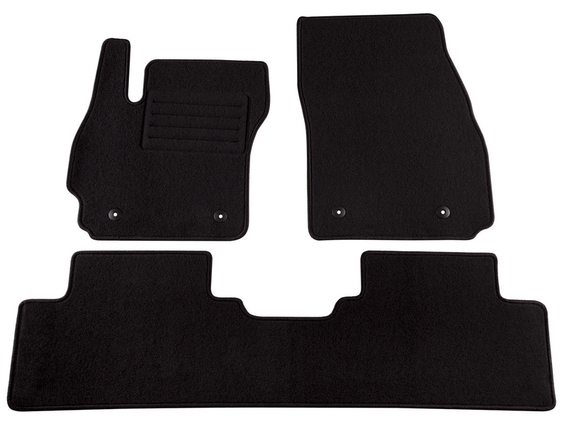 Χαλάκια από καουτσούκ Frogum για Ford Fusion (2002-2013)
