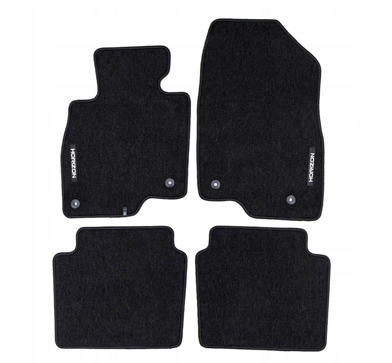 Χαλάκια από καουτσούκ Frogum για Ford Fusion (2002-2013)